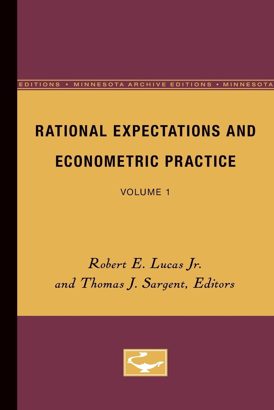 Cover: 9780816609178 | Rational Expectations and Econometric Practice | Volume 1 | Jr. | Buch