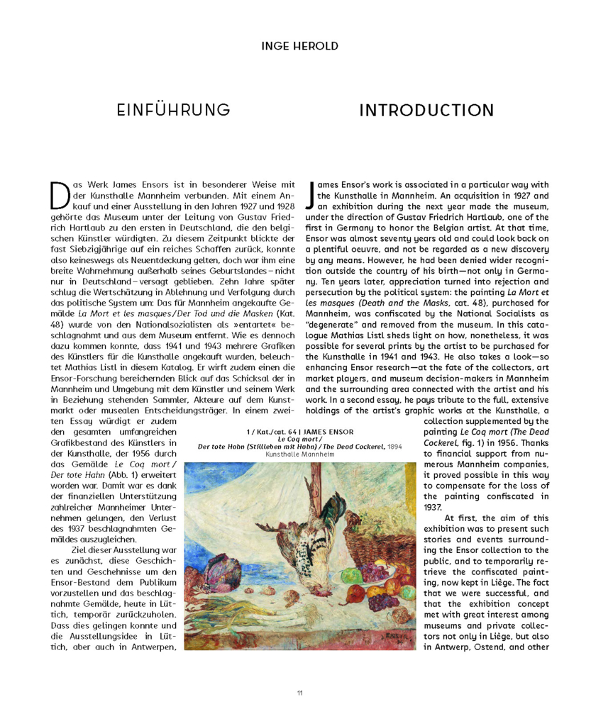 Bild: 9783422986350 | James Ensor | Inge Herold (u. a.) | Buch | 248 S. | Deutsch | 2021