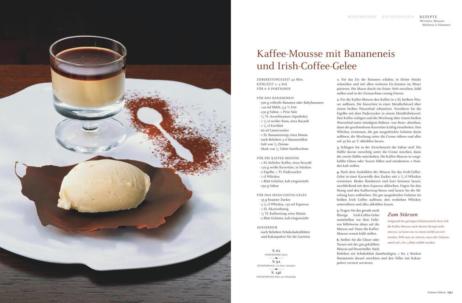 Bild: 9783833819995 | Das große Buch der Desserts | Warenkunde, Küchenpraxis, Rezepte | Buch