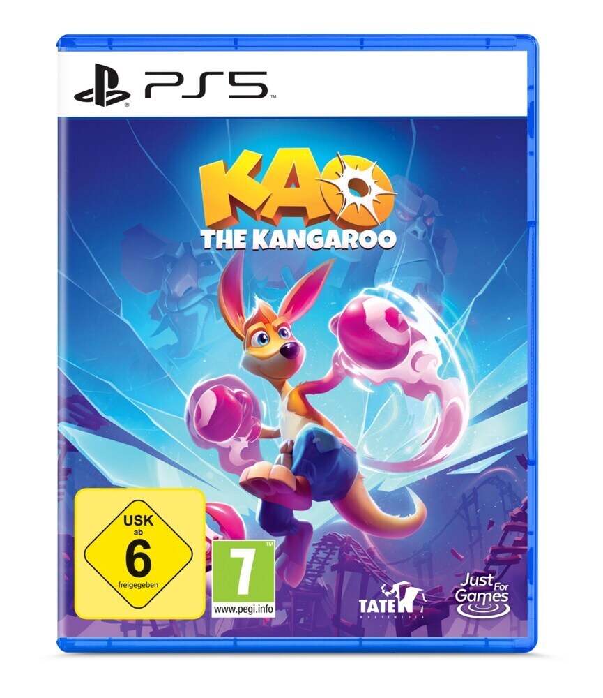 Cover: 3700664530109 | Kao The Kangaroo, PS5-Disc | Blu-ray Disc | Deutsch | 2022 | Sony
