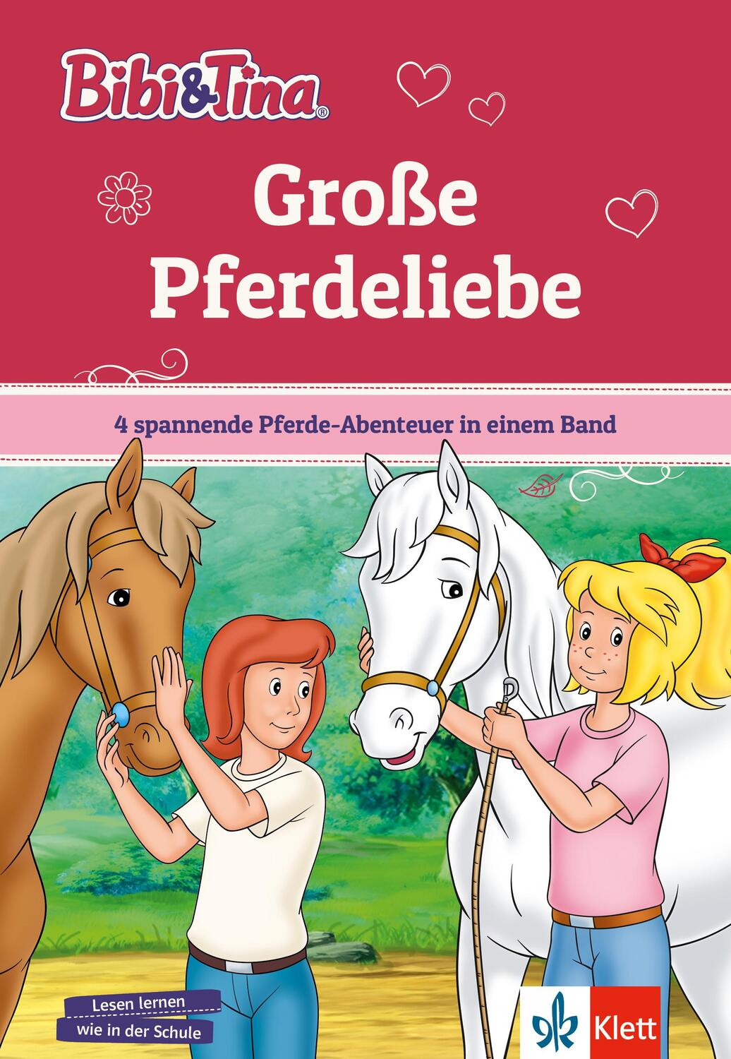 Cover: 9783129497630 | Bibi &amp; Tina: Große Pferdeliebe | Buch | 128 S. | Deutsch | 2024