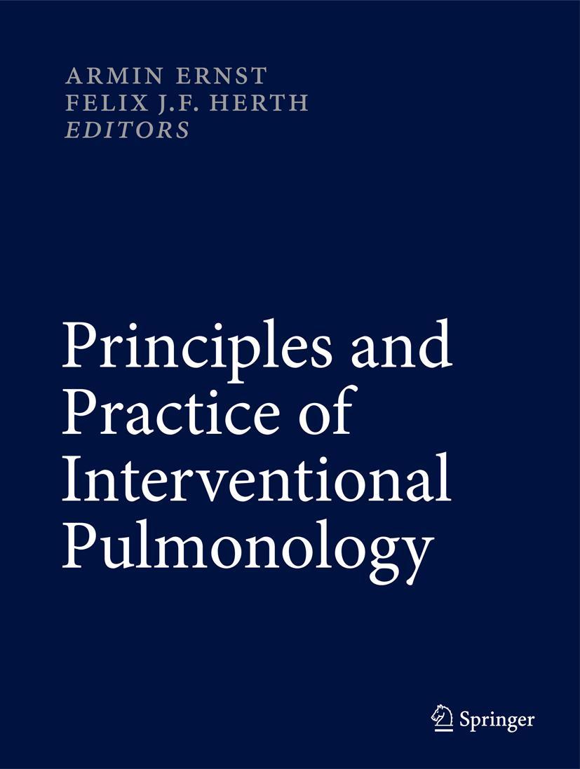 Cover: 9781461442912 | Principles and Practice of Interventional Pulmonology | Ernst (u. a.)