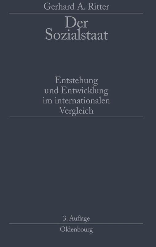 Cover: 9783486598179 | Der Sozialstaat | Gerhard A. Ritter | Buch | Deutsch | 2010