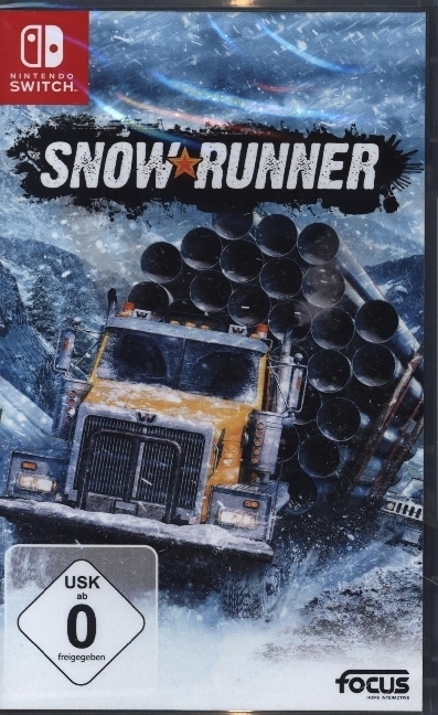 Cover: 3512899123526 | Snowrunner, 1 Nintendo Switch-Spiel | Stück | Deutsch | 2021