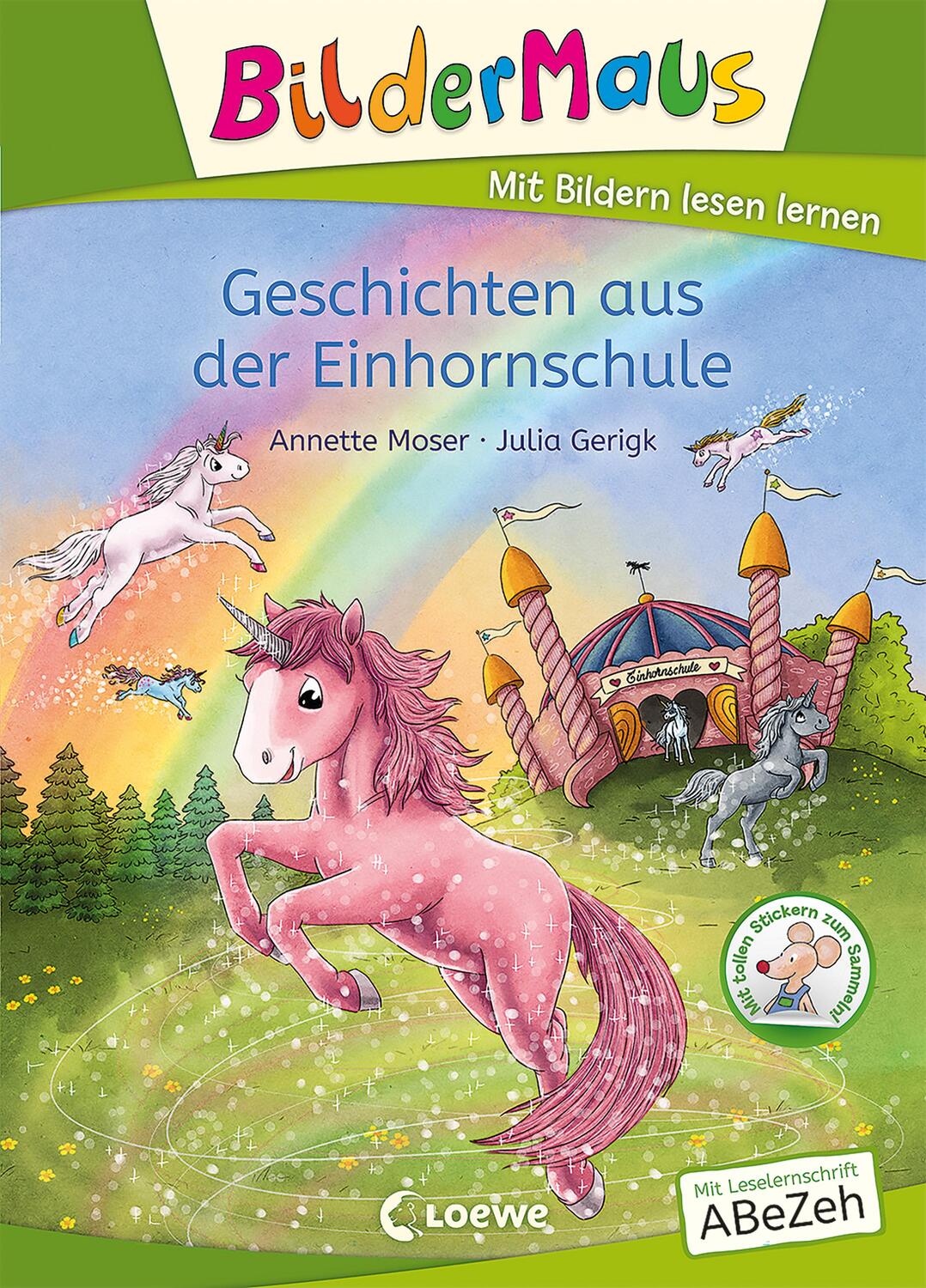 Cover: 9783743208537 | Bildermaus - Geschichten aus der Einhornschule | Annette Moser | Buch