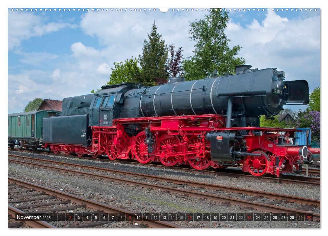 Bild: 9783435339921 | Unter Dampf - Eisenbahnromantik aus vergangener Zeit (Wandkalender...