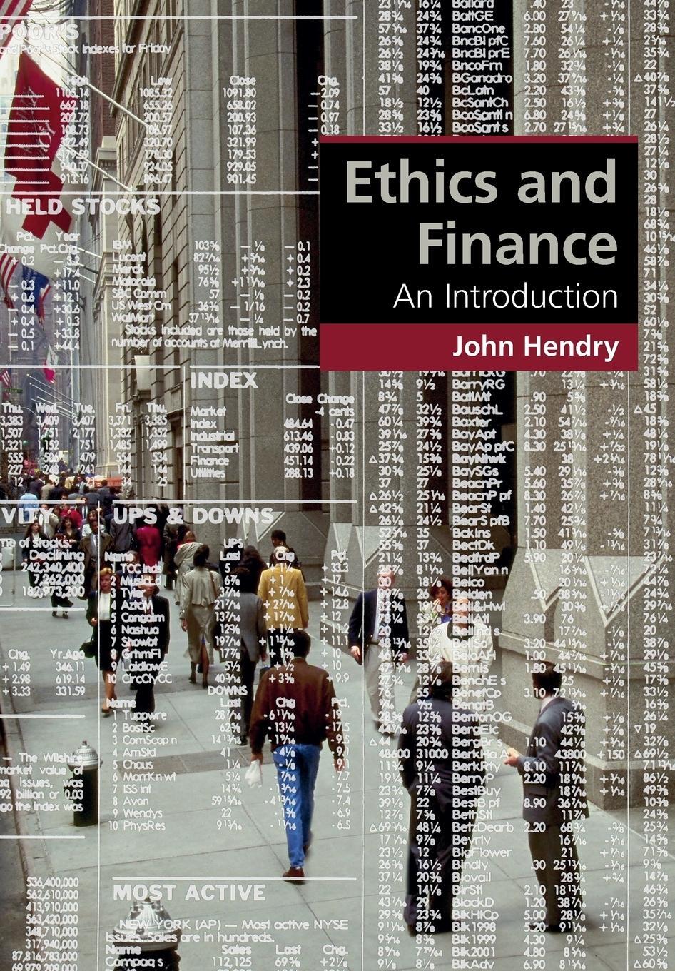 Cover: 9781107612488 | Ethics and Finance | John Hendry | Taschenbuch | Paperback | Englisch