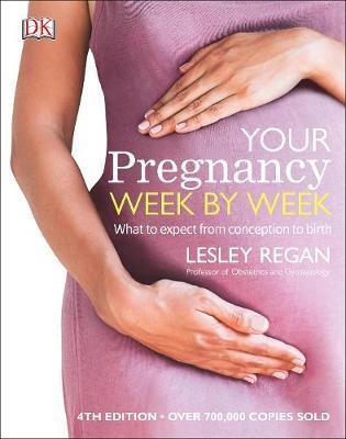 Cover: 9780241333396 | Your Pregnancy Week by Week | What to Expect from Conception to Birth