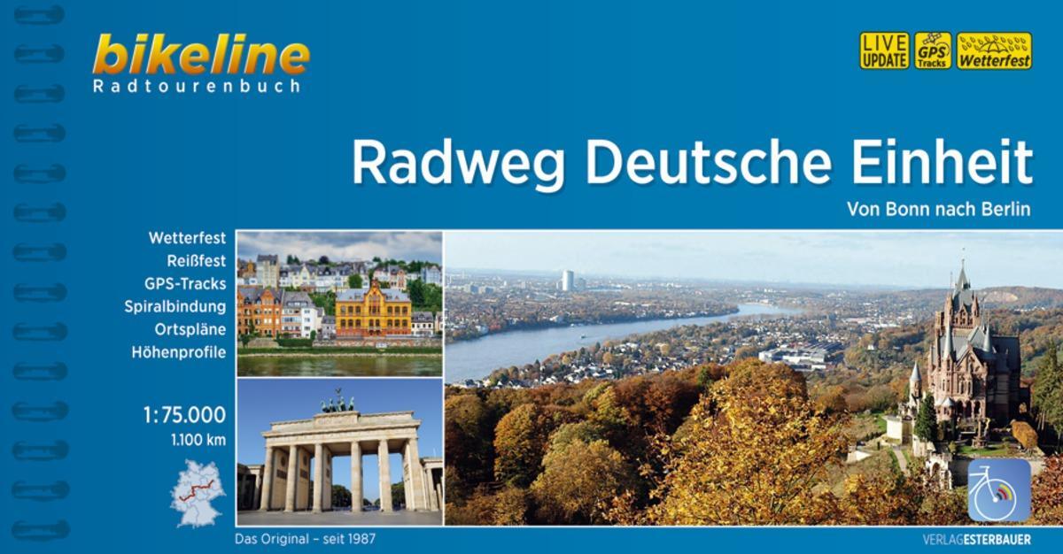 Cover: 9783850007399 | Bikeline Radtourenbuch Radweg Deutsche Einheit | Taschenbuch | Deutsch