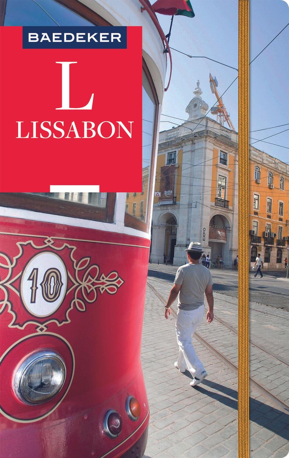 Cover: 9783829747332 | Baedeker Reiseführer Lissabon | mit praktischer Karte EASY ZIP | Buch