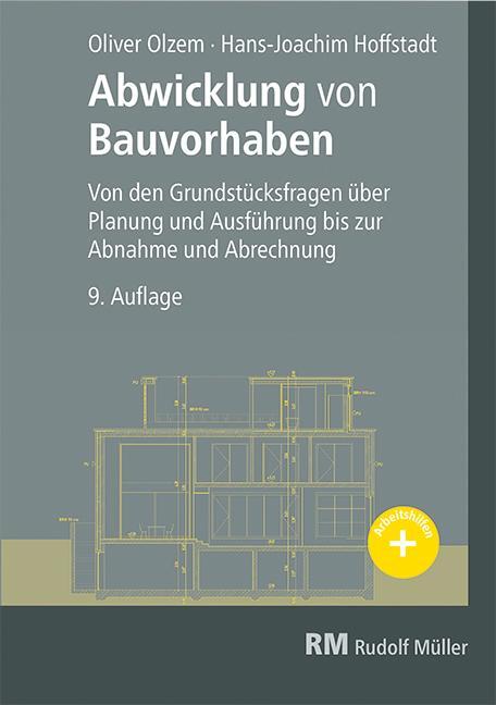 Cover: 9783481046149 | Abwicklung von Bauvorhaben | Hans Joachim Hoffstadt (u. a.) | Buch