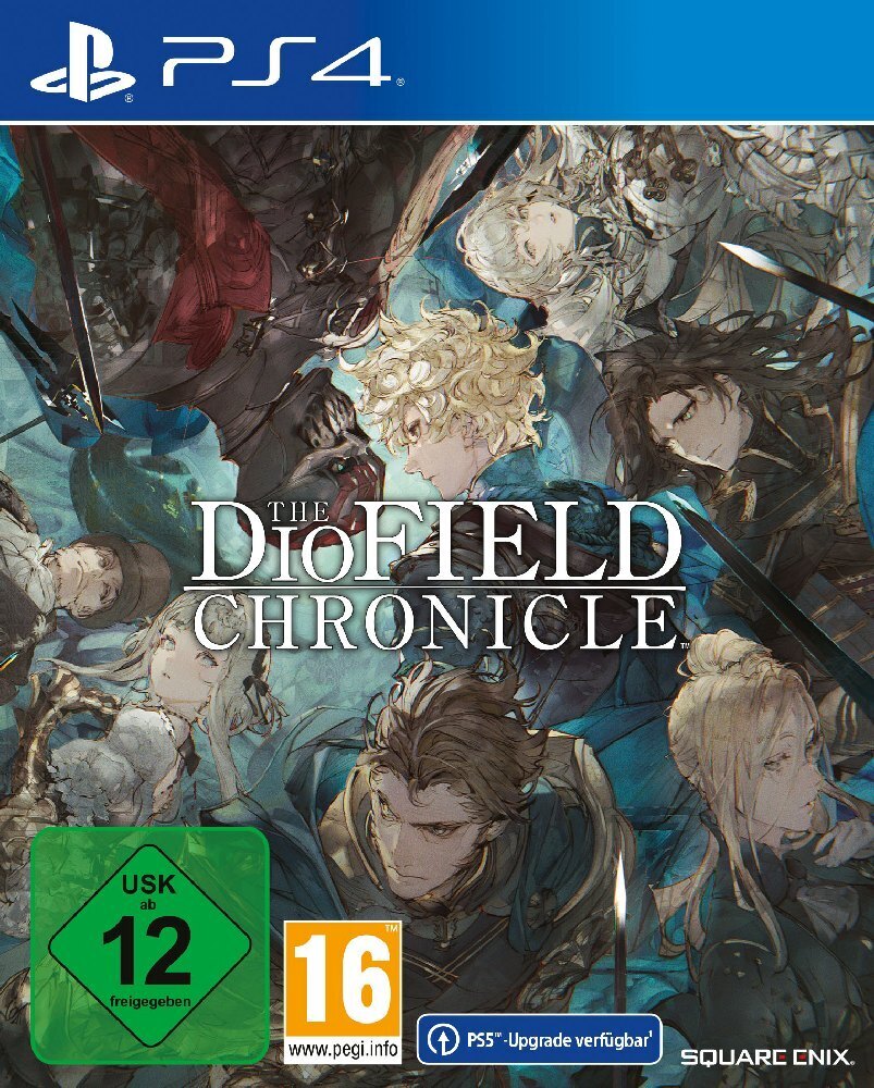 Cover: 5021290093966 | The DioField Chronicle, 1 PS4-Blu-Ray-Disc | Für PlayStation 4 | 2022