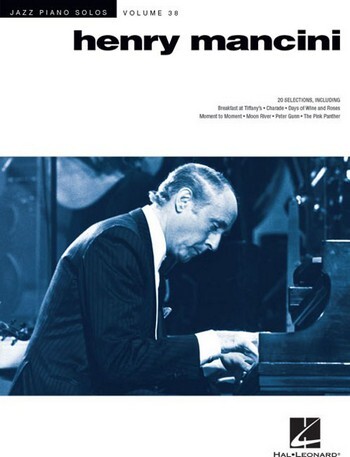 Cover: 9781495023514 | Henry Mancini 20 Selections | Jazz Piano Solos Series Volume 38 | Buch
