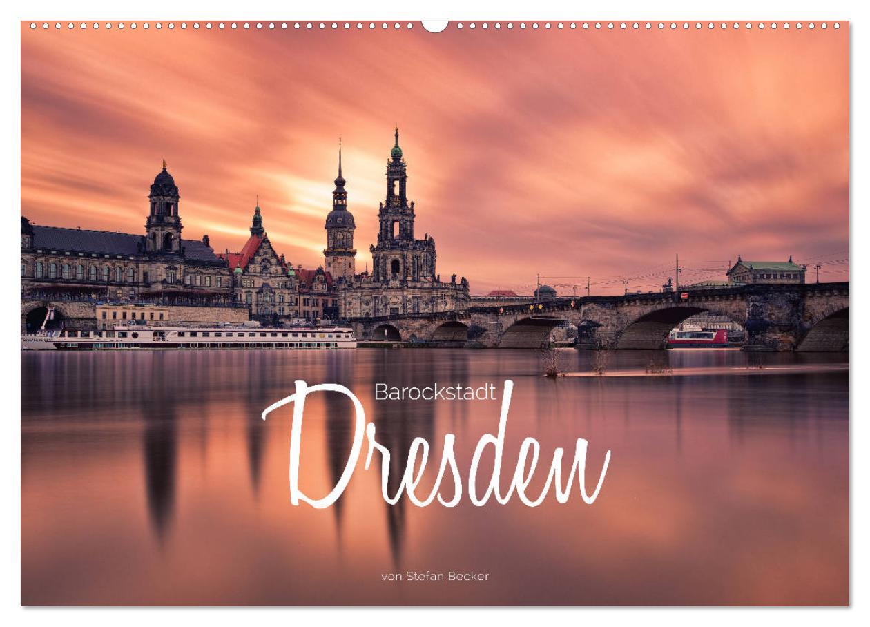 Cover: 9783435796588 | Barockstadt Dresden (Wandkalender 2025 DIN A2 quer), CALVENDO...