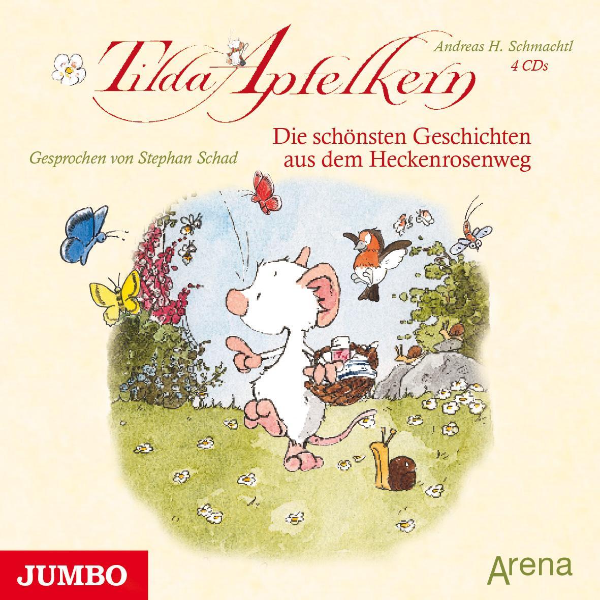 Cover: 9783833737855 | Tilda Apfelkern. Die schönsten Geschichten aus dem Heckenrosenweg | CD