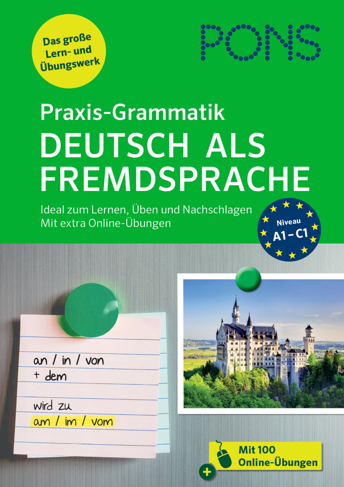 Cover: 9783125622135 | PONS Praxis-Grammatik Deutsch als Fremdsprache | Taschenbuch | Deutsch