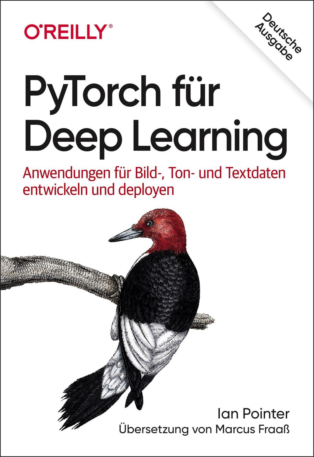 Cover: 9783960091349 | PyTorch für Deep Learning | Ian Pointer | Taschenbuch | Animals | 2020