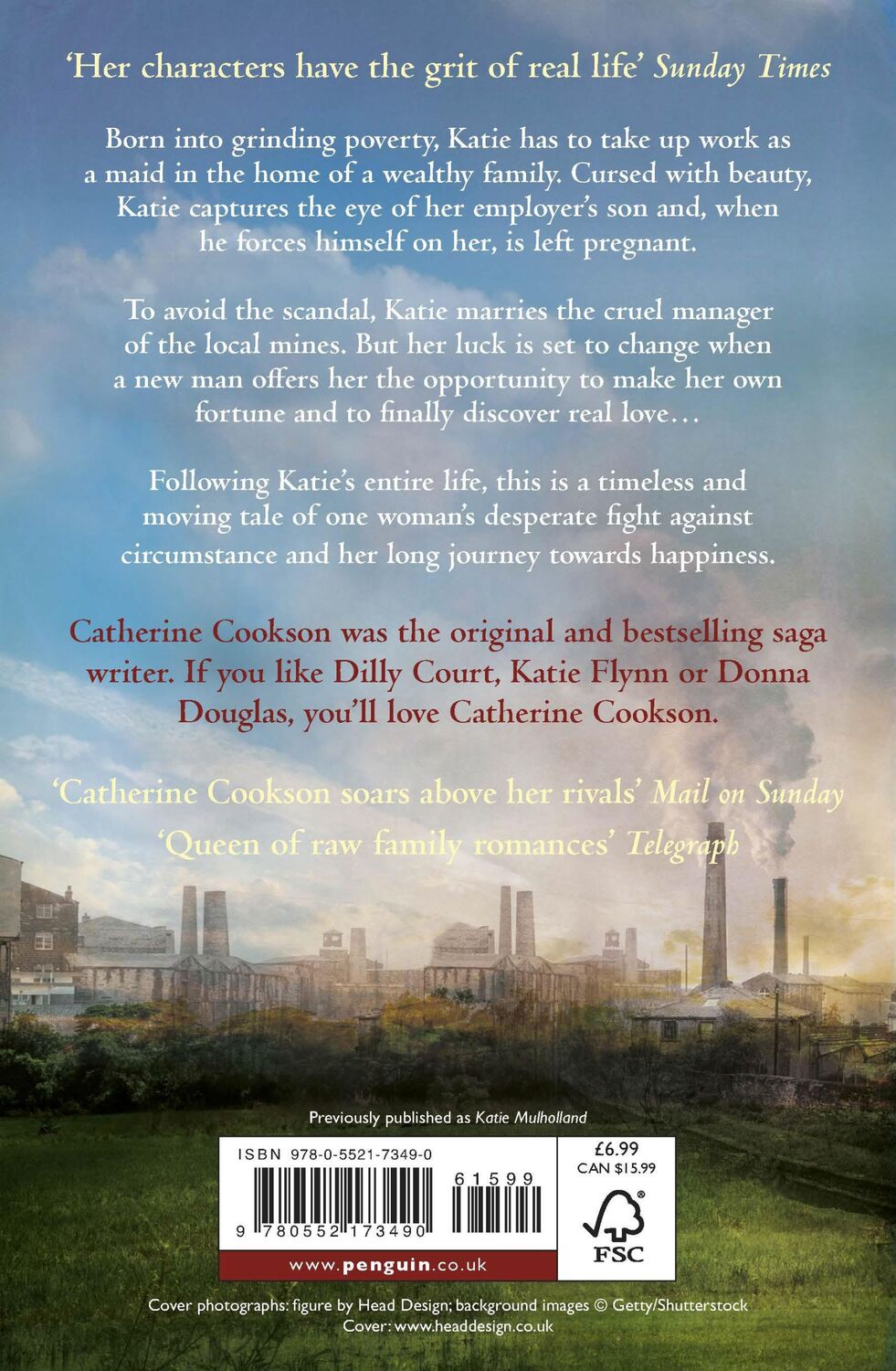 Rückseite: 9780552173490 | Katie Mulholland's Journey | Catherine Cookson | Taschenbuch | 2019