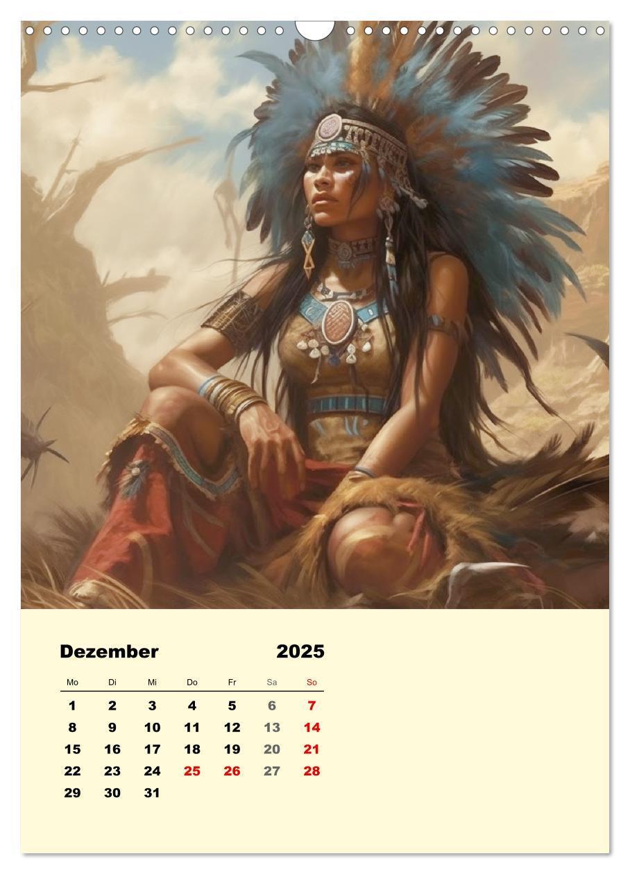 Bild: 9783435870332 | Indian Fantasy (Wandkalender 2025 DIN A3 hoch), CALVENDO...