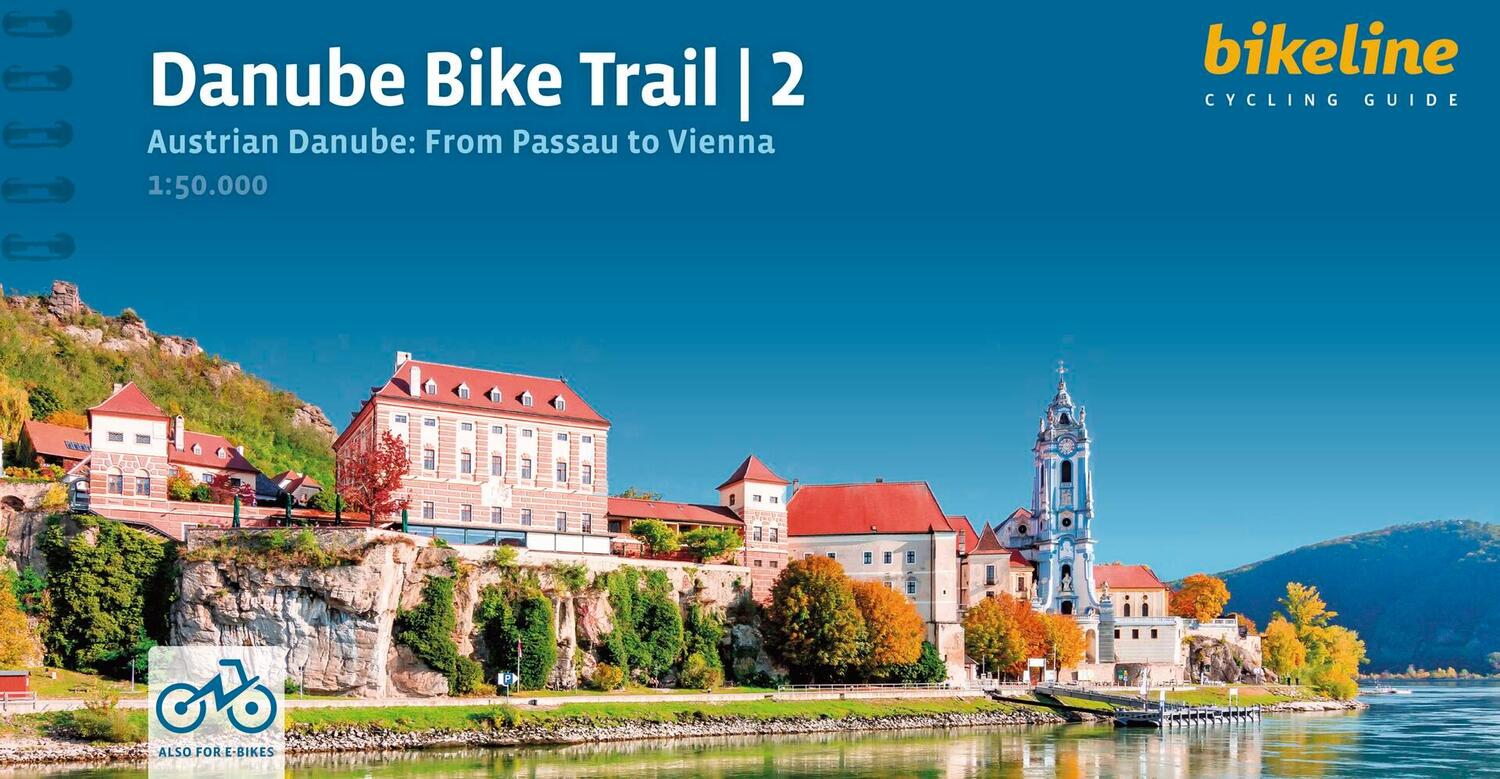 Cover: 9783711101693 | Danube Bike Trail 2 | Esterbauer Verlag | Taschenbuch | 180 S. | 2023