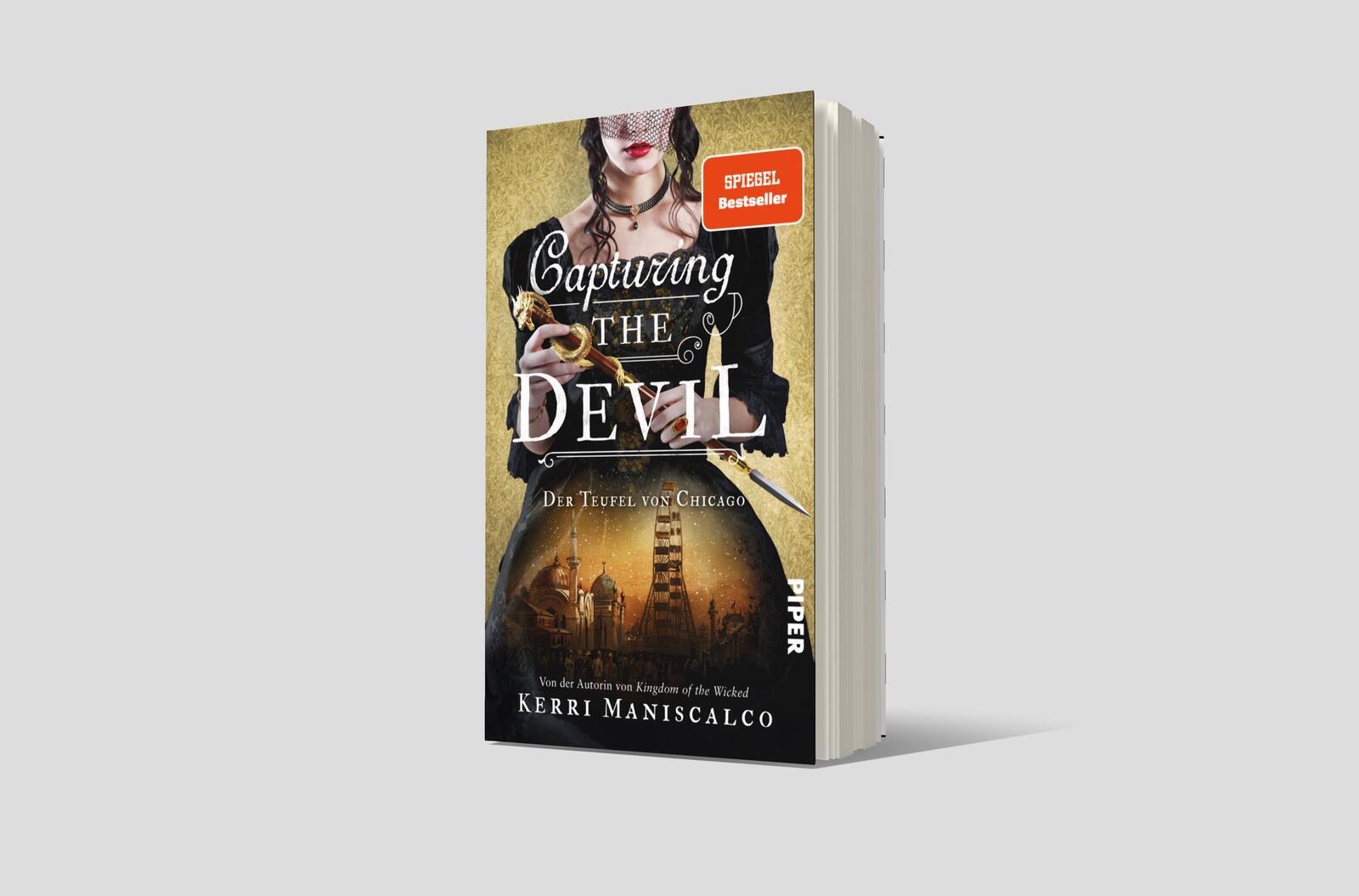 Bild: 9783492707848 | Capturing the Devil | Kerri Maniscalco | Taschenbuch | 560 S. | 2025