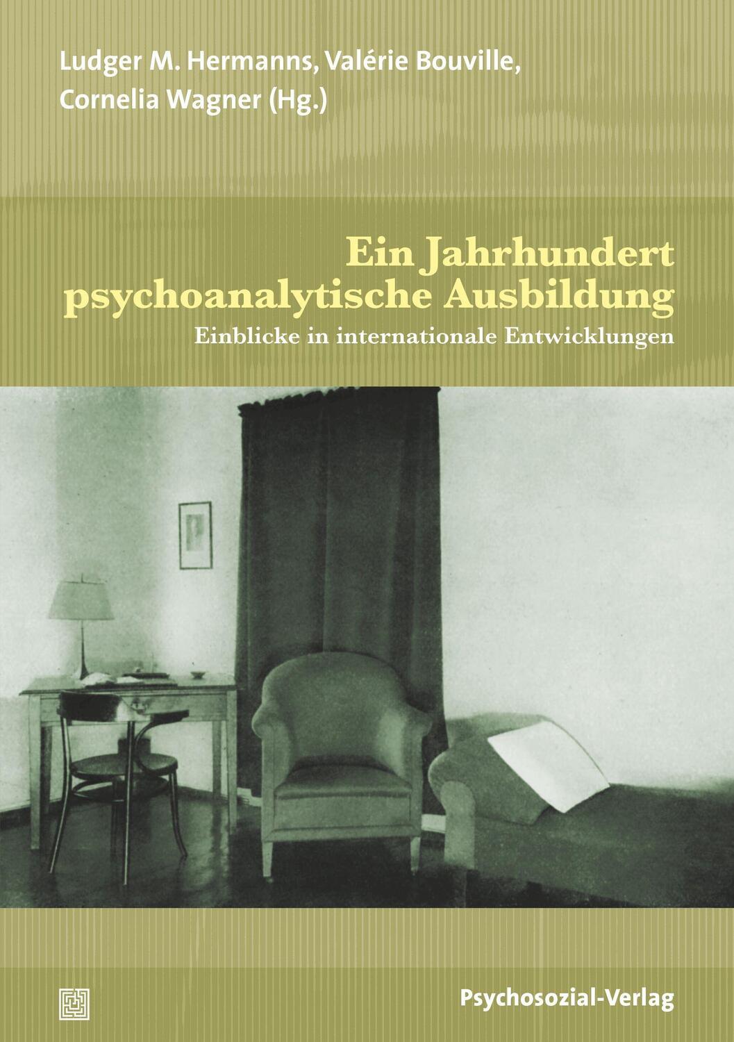 Cover: 9783837930672 | Ein Jahrhundert psychoanalytische Ausbildung | Bouville (u. a.) | Buch