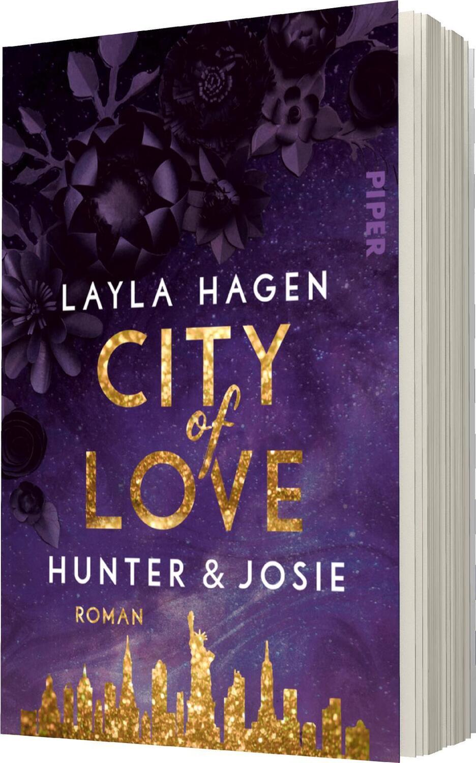 Bild: 9783492062749 | City of Love - Hunter & Josie | Layla Hagen | Taschenbuch | Deutsch