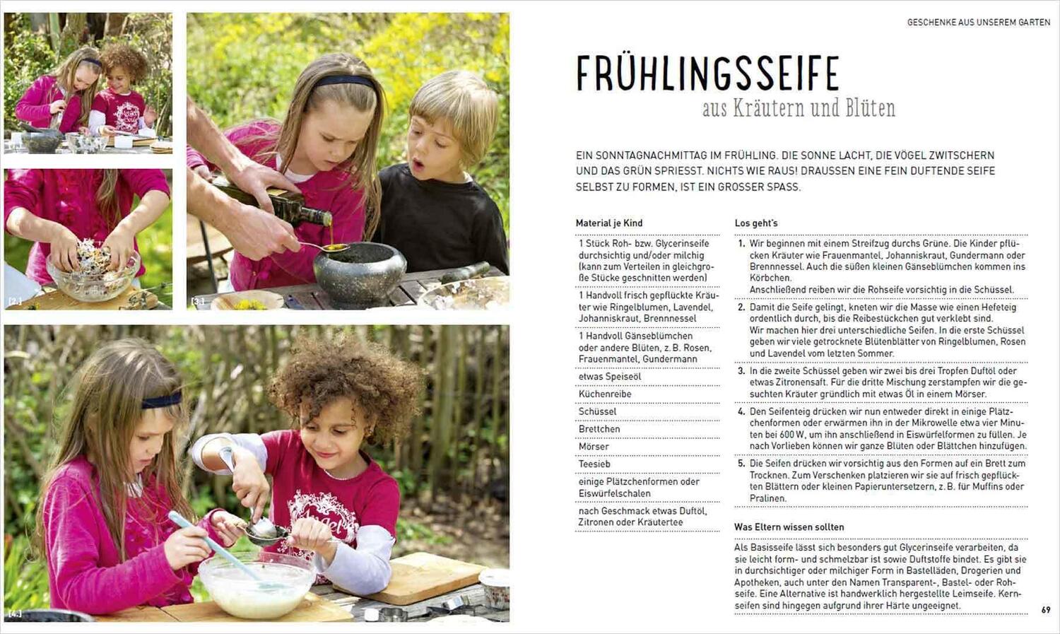 Bild: 9783809447627 | 45 Gartenprojekte für Kinder ab 3 Jahren | Katja Maren Thiel | Buch