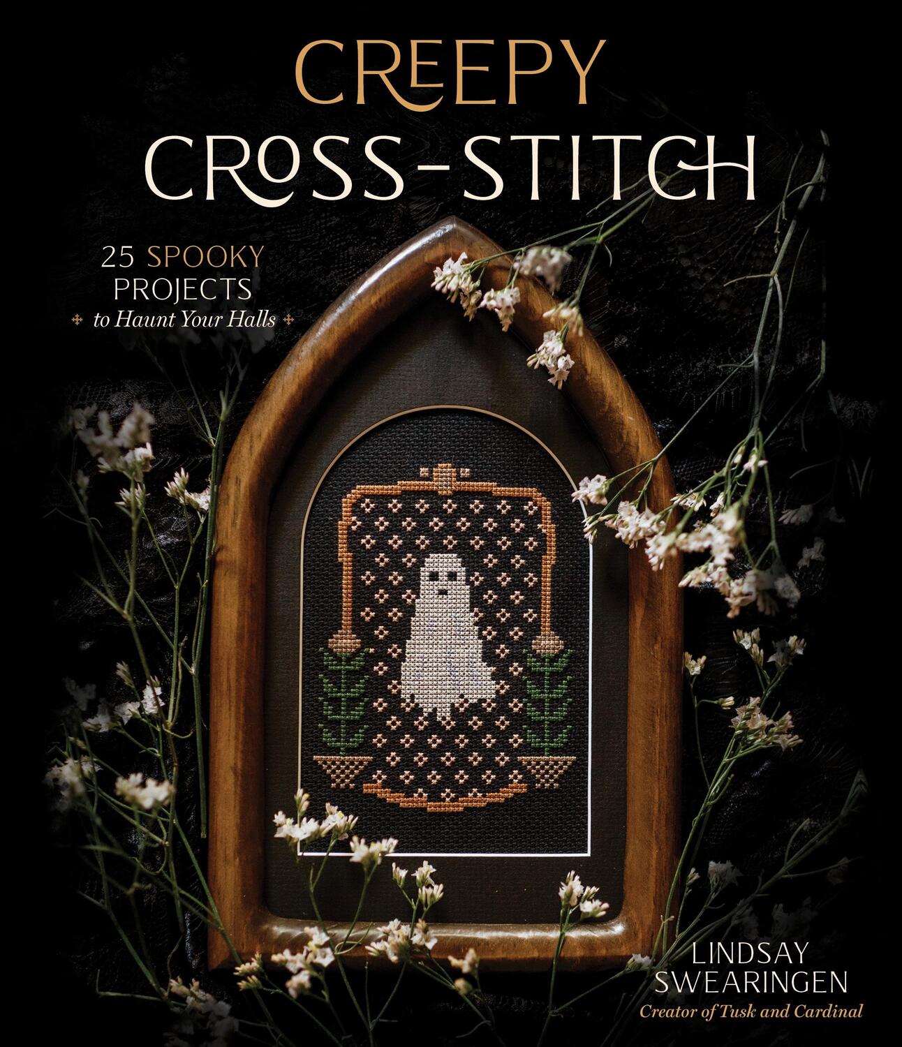 Cover: 9781645674283 | Creepy Cross-Stitch | 25 Spooky Projects to Haunt Your Halls | Buch