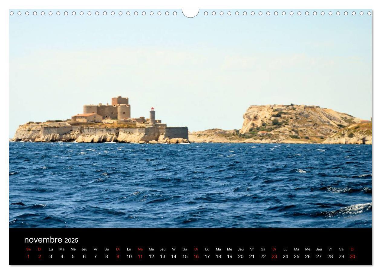 Bild: 9781325991785 | MARSEILLE (Calendrier mural 2025 DIN A3 vertical), CALVENDO...