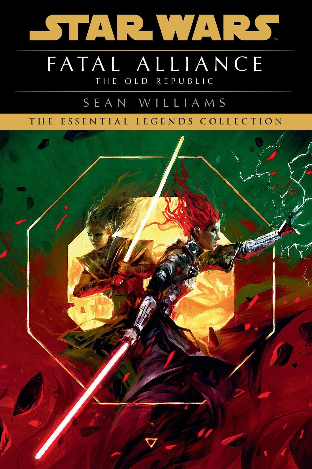 Cover: 9780593600597 | Fatal Alliance: Star Wars Legends (The Old Republic): | Sean Williams