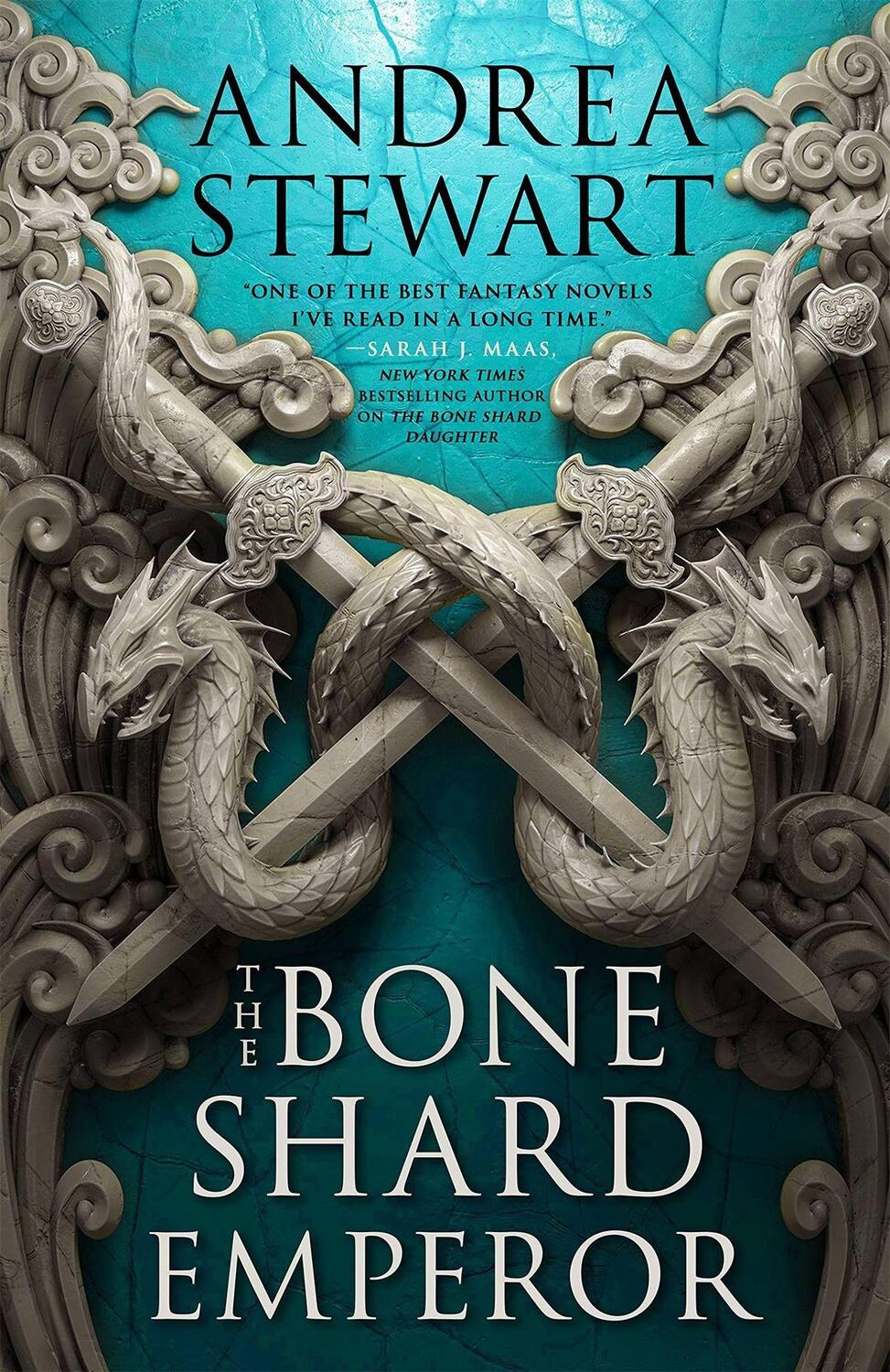 Cover: 9780356514970 | The Bone Shard Emperor | Andrea Stewart | Taschenbuch | 560 S. | 2022