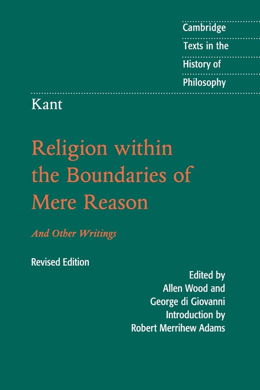 Cover: 9781316604021 | Kant | Religion within the Boundaries of Mere Reason | Taschenbuch