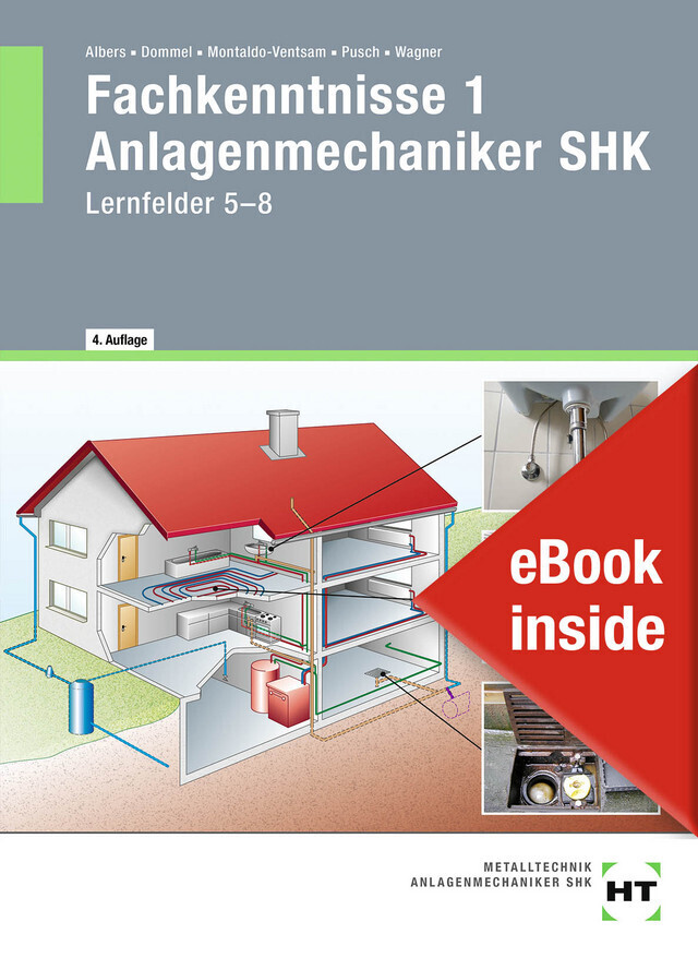 Cover: 9783582430977 | Fachkenntnisse 1 Anlagenmechaniker SHK | Wagner | Buch | 9 | Deutsch