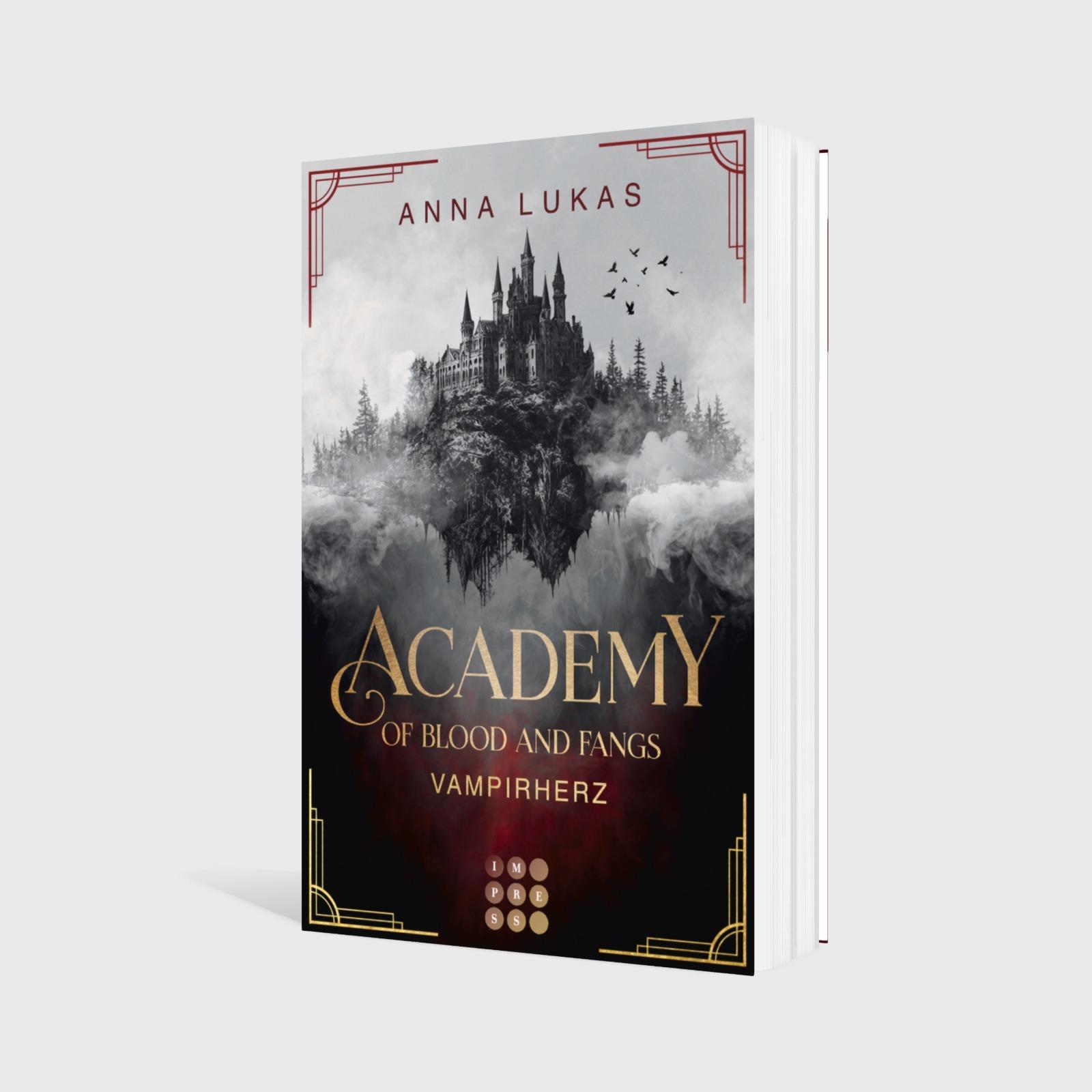 Bild: 9783551305619 | Academy of Blood and Fangs. Vampirherz. | Anna Lukas | Taschenbuch