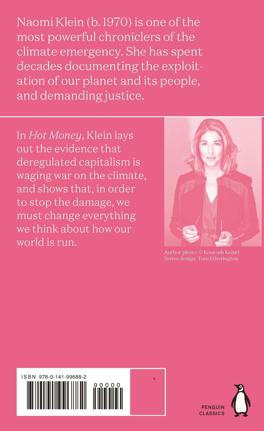 Rückseite: 9780141996882 | Hot Money | Naomi Klein | Taschenbuch | Green Ideas | Englisch | 2021