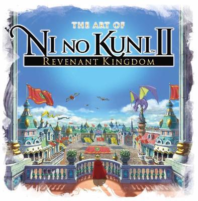 Cover: 9781785659072 | The Art of Ni No Kuni 2 | Revenant Kingdom | Titan Books | Buch | 2018