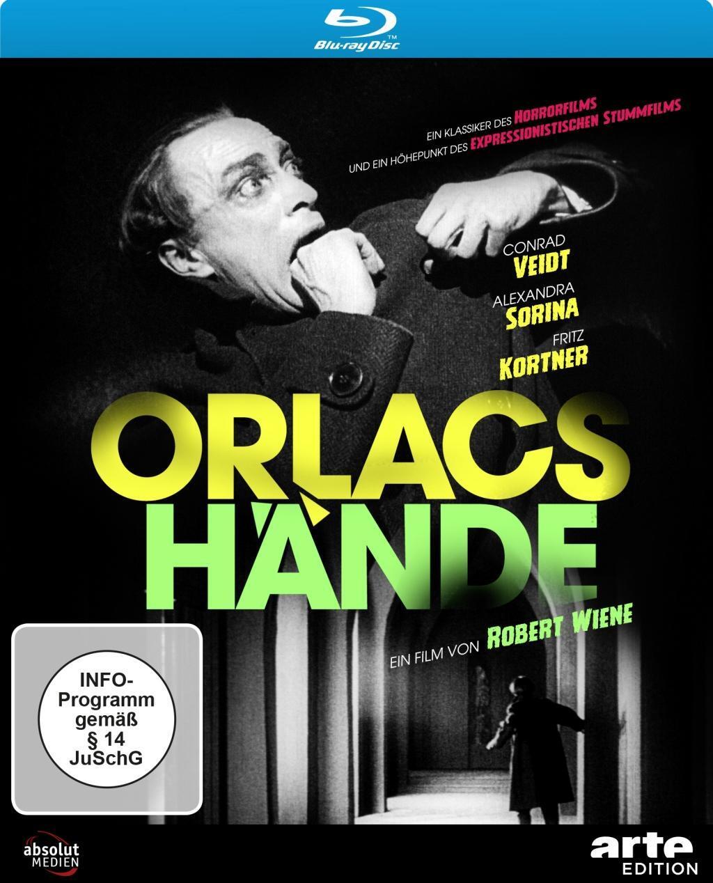 Cover: 9783848885091 | Orlacs Hände | Louis Nerz (u. a.) | Blu-ray Disc | Deutsch