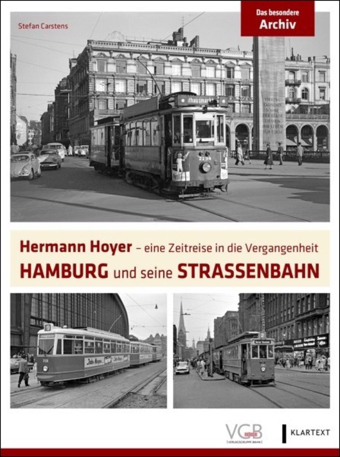 Cover: 9783969680919 | Hamburg und seine Straßenbahn | Stefan Carstens | Buch | Deutsch
