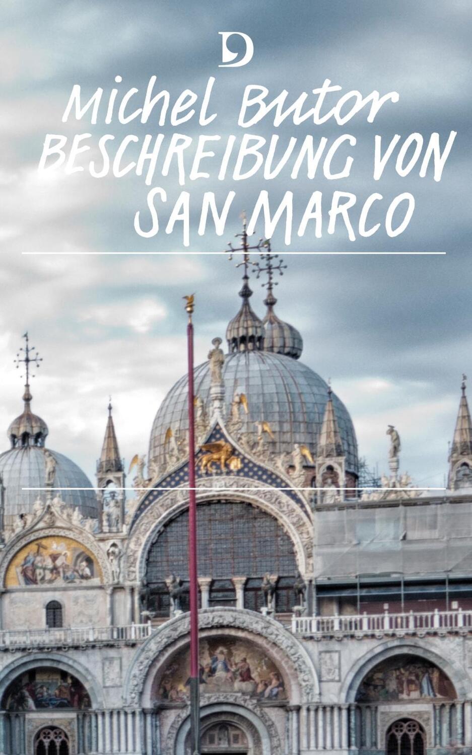 Cover: 9783871620997 | Beschreibung von San Marco | Michel Butor | Buch | 157 S. | Deutsch