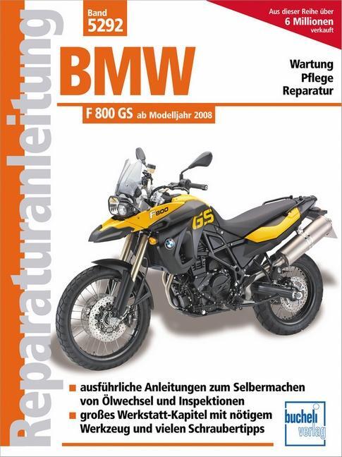 Cover: 9783716821497 | BMW F 800 GS ab Modelljahr 2008 | Franz Josef Schermer | Taschenbuch