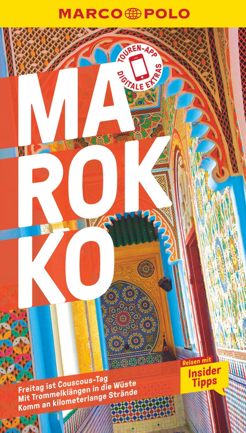 Cover: 9783829734585 | MARCO POLO Reiseführer Marokko | Muriel Brunswig | Taschenbuch | 2023