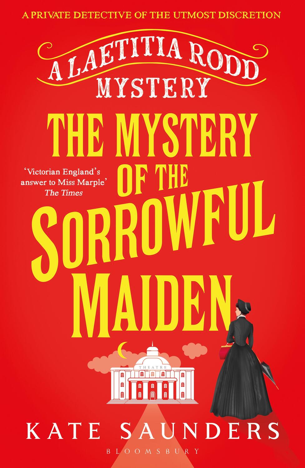 Cover: 9781408866931 | The Mystery of the Sorrowful Maiden | Kate Saunders | Taschenbuch