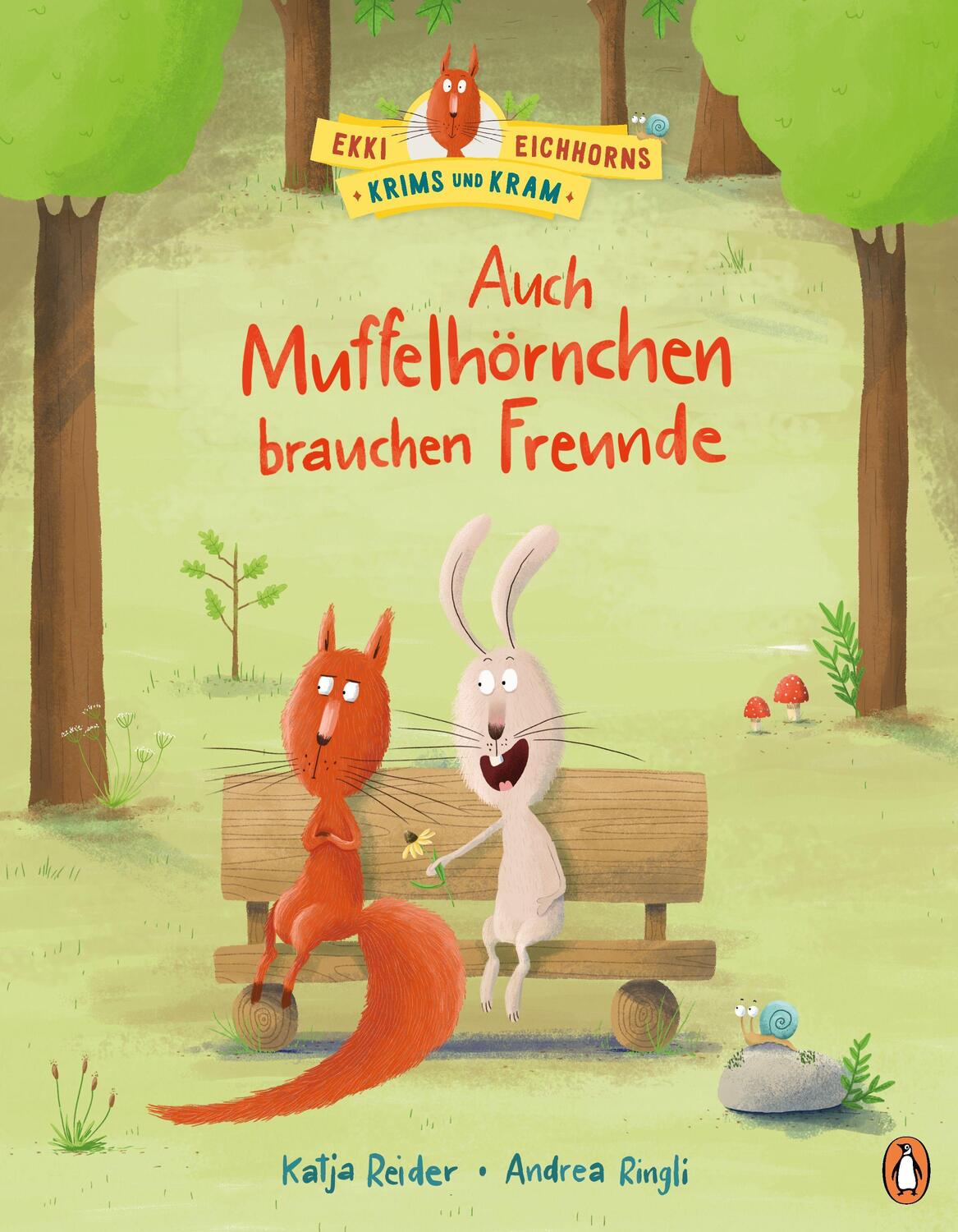 Cover: 9783328300281 | Ekki Eichhorns Krims und Kram - Auch Muffelhörnchen brauchen Freunde