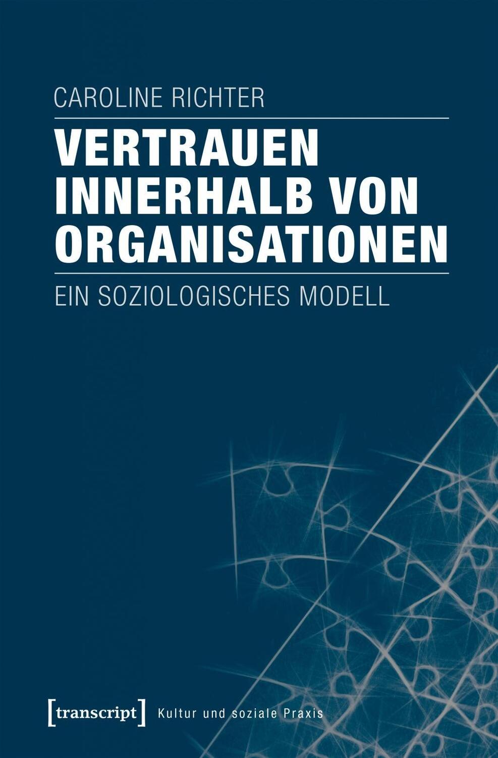 Cover: 9783837641165 | Vertrauen innerhalb von Organisationen | Caroline Richter | Buch