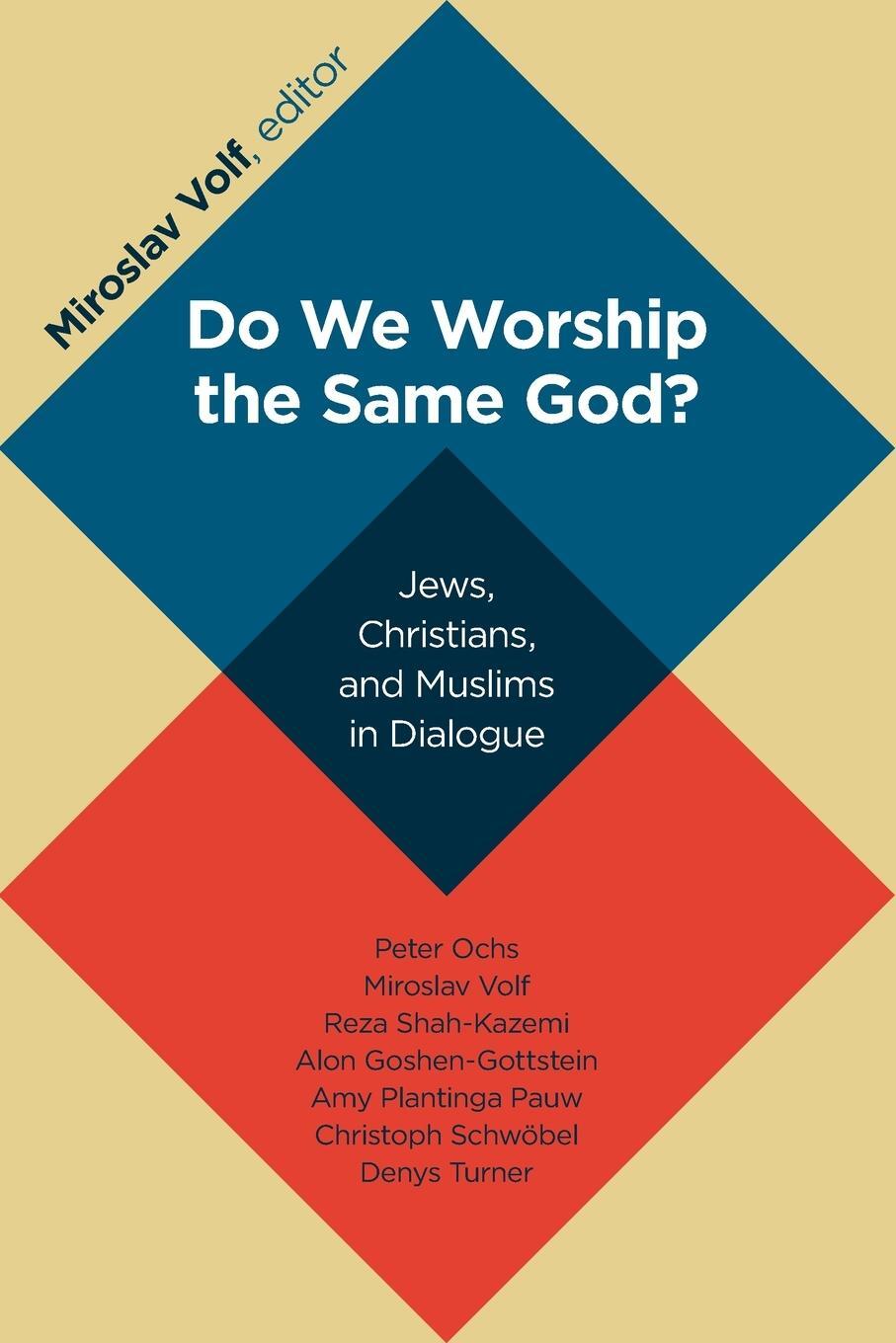 Cover: 9780802866899 | Do We Worship the Same God? | Miroslav Volf | Taschenbuch | Paperback