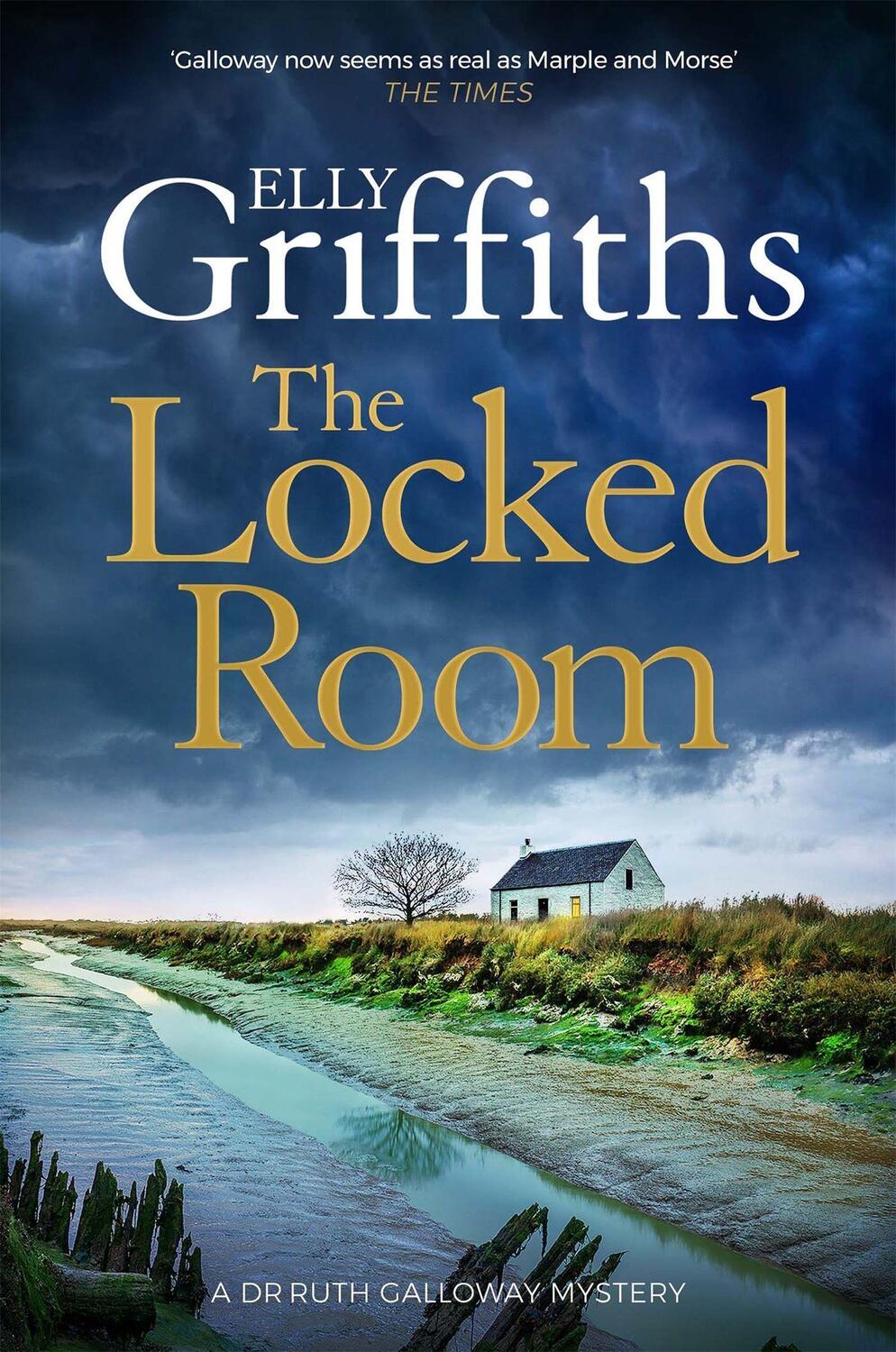 Cover: 9781529409673 | The Locked Room | Elly Griffiths | Taschenbuch | Englisch | 2022