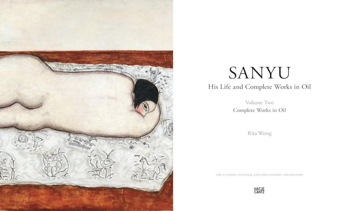 Bild: 9783775756808 | SANYU: His Life and Complete Works in Oil | Rita Wong | Buch | 600 S.