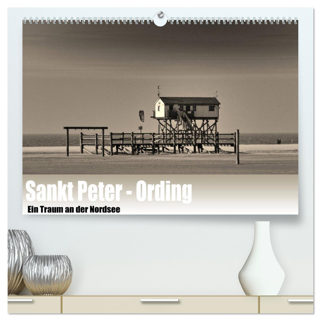 Cover: 9783435435470 | Sankt Peter-Ording. Ein Traum an der Nordsee (hochwertiger Premium...