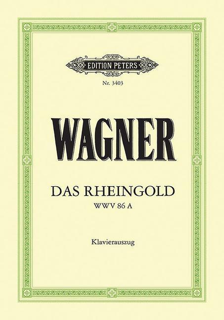 Cover: 9790014016111 | Das Rheingold (Oper in 4 Bildern) WWV 86a | Richard Wagner | Broschüre